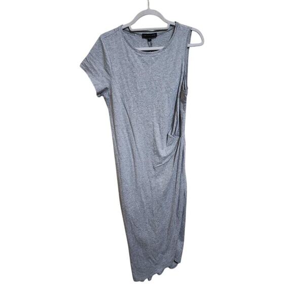 Women's NWT Sanctuary Salma Asymmetric Casual Midi Dress Size Medium - Picture 2 of 7